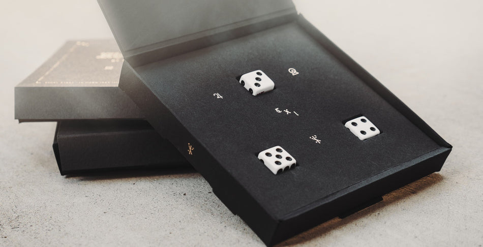Rhine's Dice by Matthew Mello & Theory11