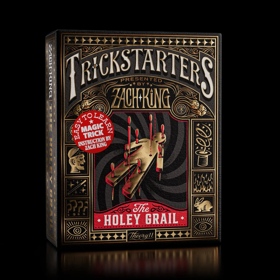 Trickstarters Magic Tricks by Zach King & Theory 11
