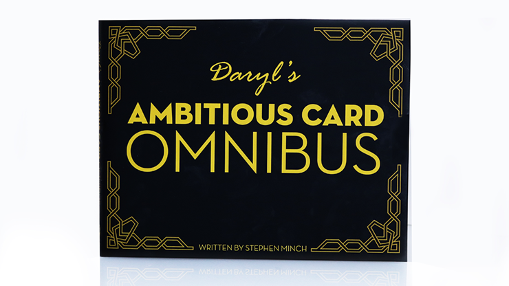 Ambitious Card Omnibus by Daryl and Stephen Minch - Book