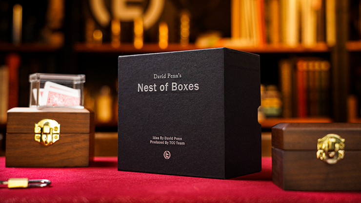 Mystery Solved Nest of Boxes by David Penn and TCC