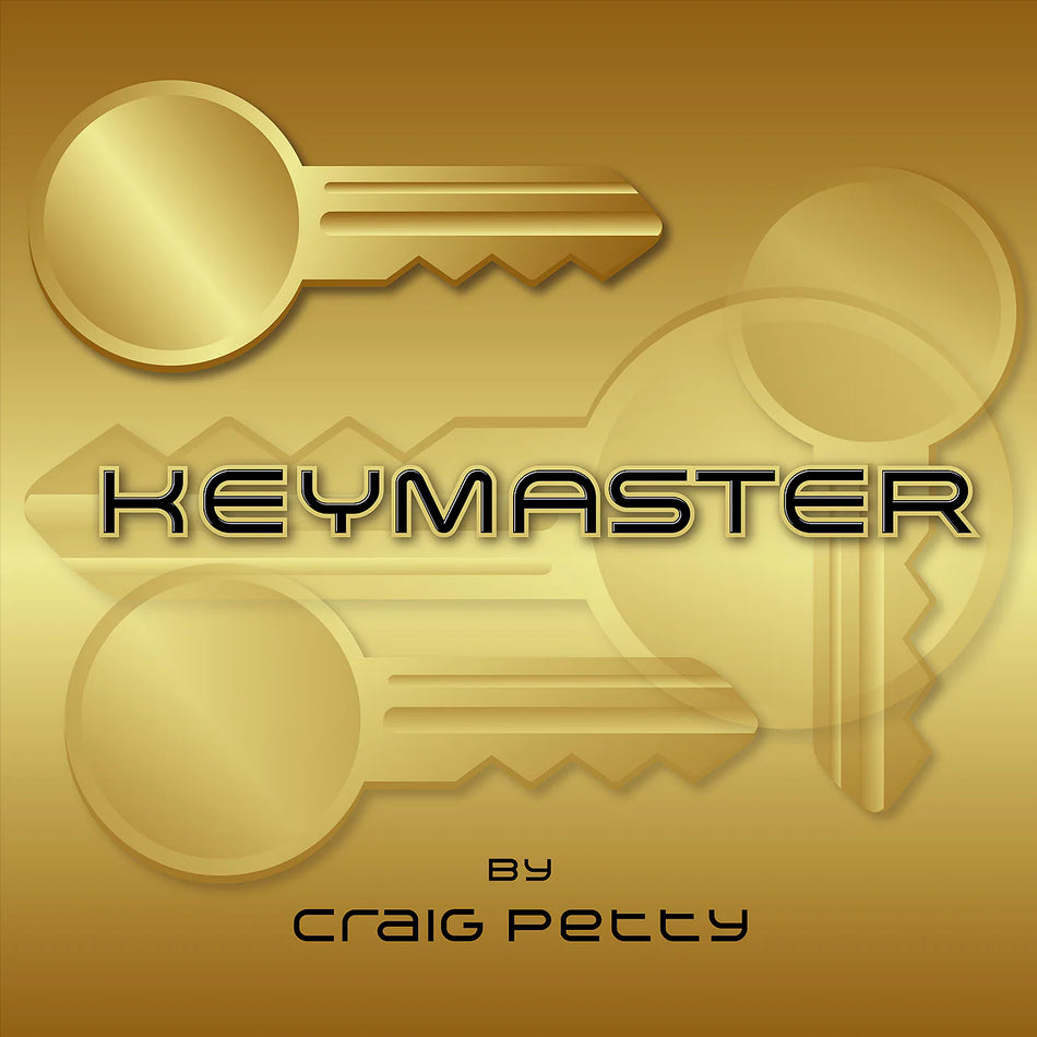Keymaster by Craig Petty & Penguin Magic