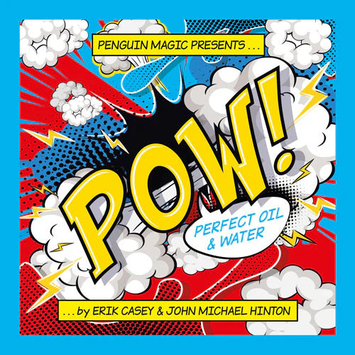 POW (Perfect Oil & Water) by Erik Casey & John Michael Hinton - Penguin Magic