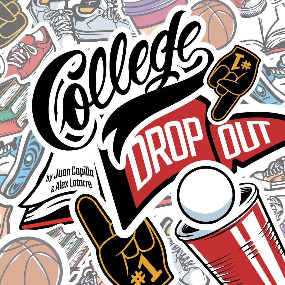 College Dropout by Juan Capilla & Alex Latorre (Penguin Magic)