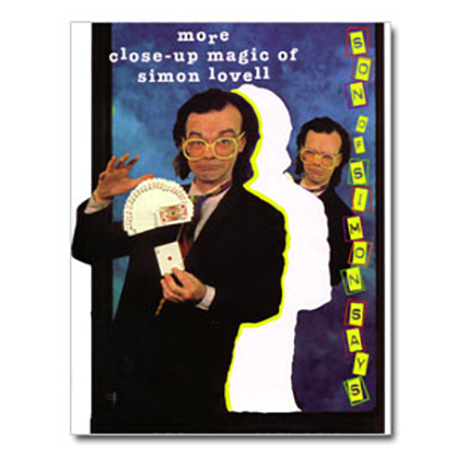Son of Simon Says: More Magic of Simon Lovell by Simon Lovell eBook DOWNLOAD