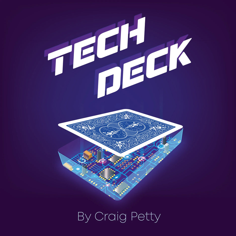 Tech Deck - Craig Petty & Penguin Magic