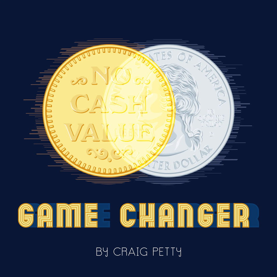 Game Changer by Craig Petty & Penguin Magic