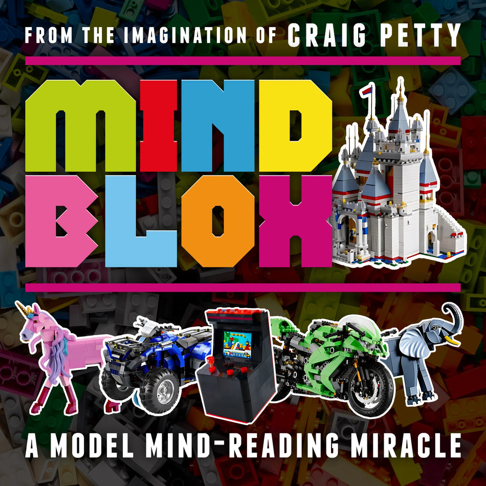 MindBlox by Craig Petty & Penguin Magic