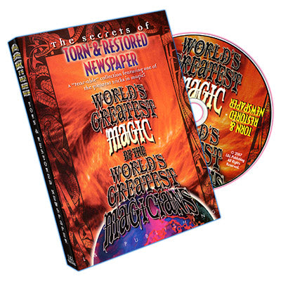 World's Greatest Magic: Torn And Restored Newspaper - Download