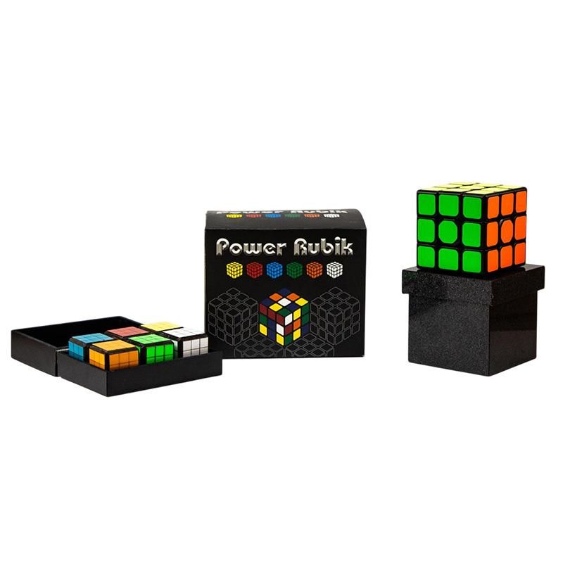 Power Cube by Tora Magic